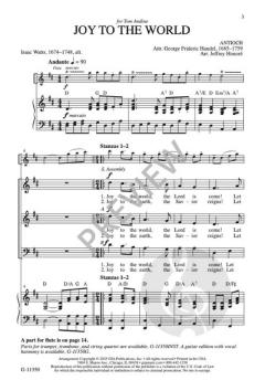 Joy to the World von Georg Friedrich Händel 