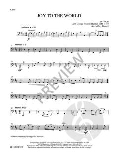 Joy to the World von Georg Friedrich Händel 