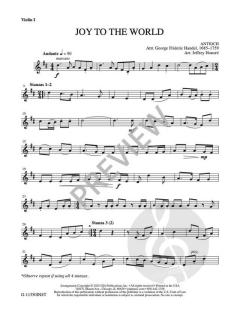 Joy to the World von Georg Friedrich Händel 