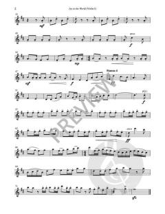 Joy to the World von Georg Friedrich Händel 