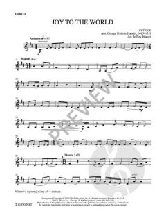 Joy to the World von Georg Friedrich Händel 