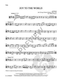 Joy to the World von Georg Friedrich Händel 