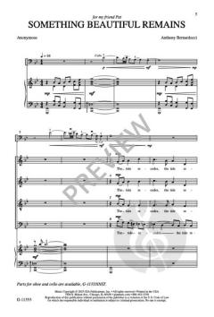 Something Beautiful Remains von Anthony Bernarducci 