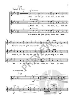 Jubilate Deo von Bernard Sexton 