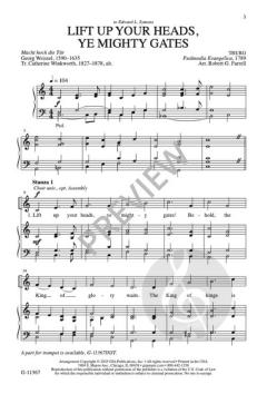 Lift Up Your Heads, Ye Mighty Gates 