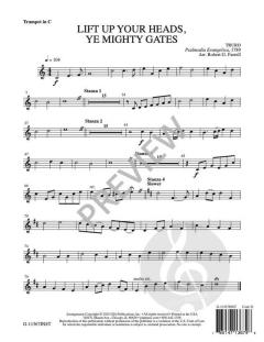 Lift Up Your Heads, Ye Mighty Gates 