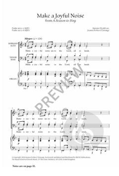 Make a Joyful Noise von Joanna Forbes L'Estrange 