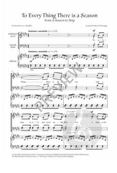 To Every Thing There Is a Season von Joanna Forbes L'Estrange 