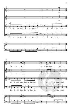 Laudate Dominum von Ken Steven 