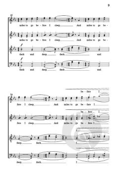 Stopping By Woods on a Snowy Evening von Eric Whitacre 