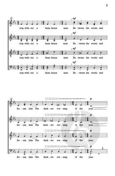 Stopping By Woods on a Snowy Evening von Eric Whitacre 