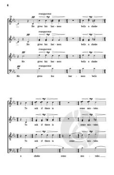 Stopping By Woods on a Snowy Evening von Eric Whitacre 