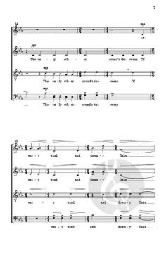 Stopping By Woods on a Snowy Evening von Eric Whitacre 