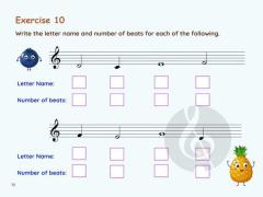 Practice in Music Theory for the Little Ones Book A von Josephine Koh 