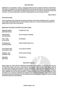 Ngothando von Mbuso Ndlovu 