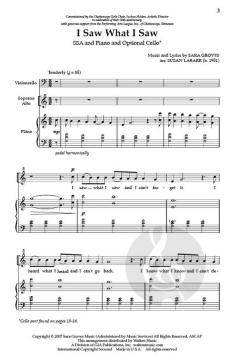 I Saw What I Saw von Sara Groves 