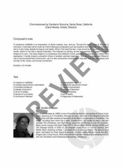 O mysterium ineffabile von Kim André Arnesen (Download) 