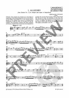 Baroque Music for Trumpet (Download) 