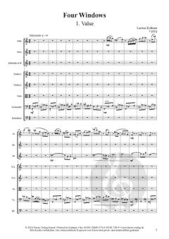 Four Windows: Scenes seen through strangers' windows von Larissa Kofman 