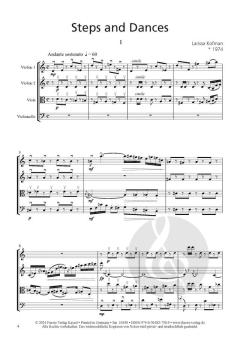 Steps and Dances von Larissa Kofman 