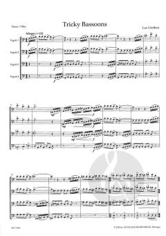 Tricky Bassoons von Luc Grethen 