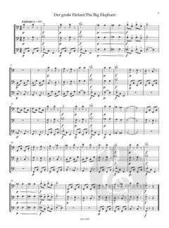 3 Fagotte im Zoo von Luc Grethen 