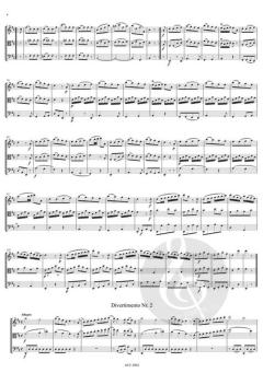 5 Divertimenti KV Anh. 229 (439b) von Wolfgang Amadeus Mozart 