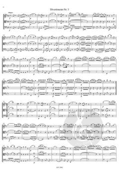 5 Divertimenti KV Anh. 229 (439b) von Wolfgang Amadeus Mozart 