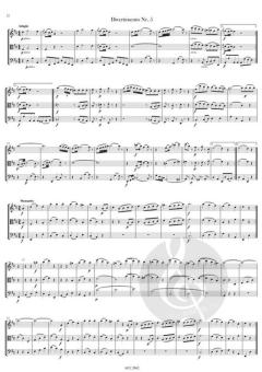 5 Divertimenti KV Anh. 229 (439b) von Wolfgang Amadeus Mozart 