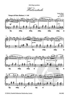 3 romantische Walzer von Lukas Pauli 