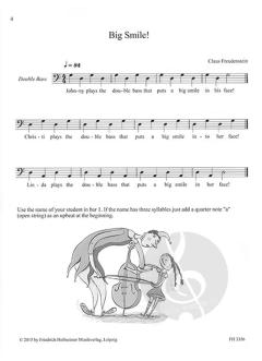 Mini Bass! von Claus Freudenstein 