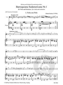 Barroqueana Sudamericana Nr. 1 von Efrain Oscher 
