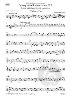 Barroqueana Sudamericana Nr. 1 von Efrain Oscher 