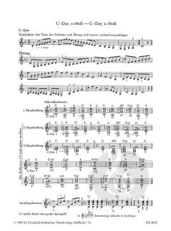 Das Gitarrespiel Heft 5 von Bruno Henze 