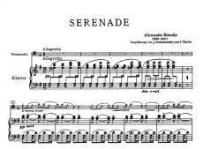 Serenade von Alexander Borodin 
