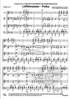 Löffelmeister Polka (Michael Klostermann) 