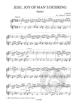 Jesu bleibet meine Freude von Johann Sebastian Bach 