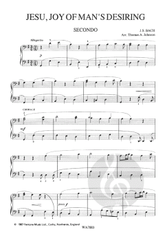 Jesu bleibet meine Freude von Johann Sebastian Bach 