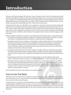 Do-It-Yourself Home Recording von Chad Johnson 