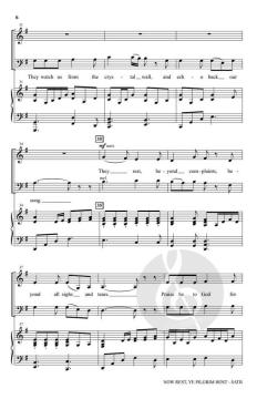 Now Rest, Ye Pilgrim Host von Don Meeks 