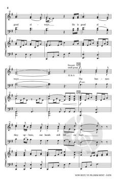 Now Rest, Ye Pilgrim Host von Don Meeks 