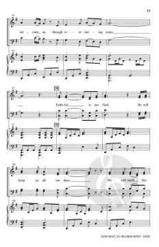 Now Rest, Ye Pilgrim Host von Don Meeks 