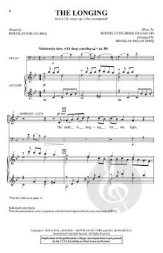 The Longing von Bonnie Arbaugh 