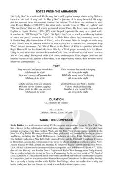 All Through the Night (Ar Hyd y Nos) 