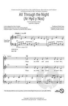 All Through the Night (Ar Hyd y Nos) 