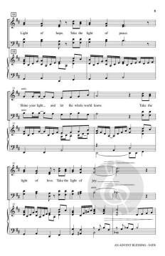 An Advent Blessing von Jon Paige 