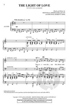 The Light Of Love von Michael Barrett 