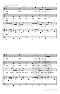 The Light Of Love von Michael Barrett 