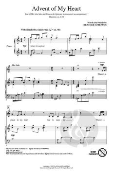 Advent Of My Heart von Heather Sorenson 