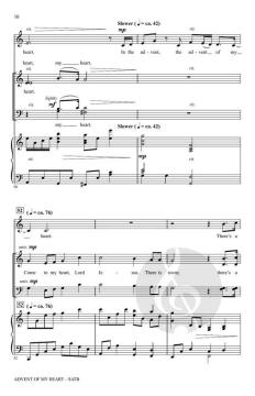 Advent Of My Heart von Heather Sorenson 
